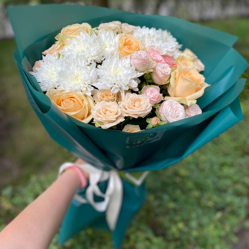 Букет "Портофіно" – замовити на Flowers.ua