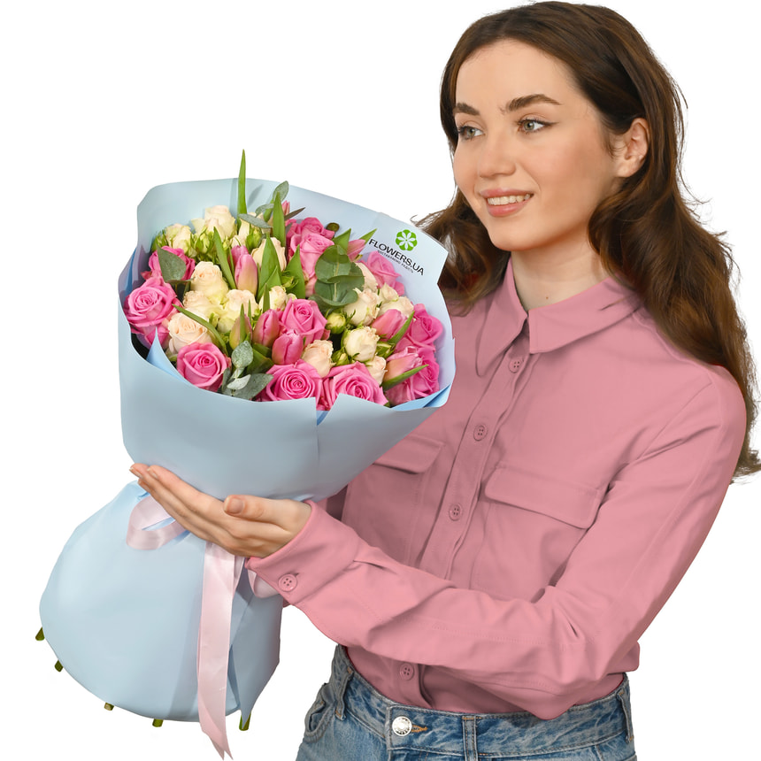 "Paloma" bouquet – delivery in Ukraine