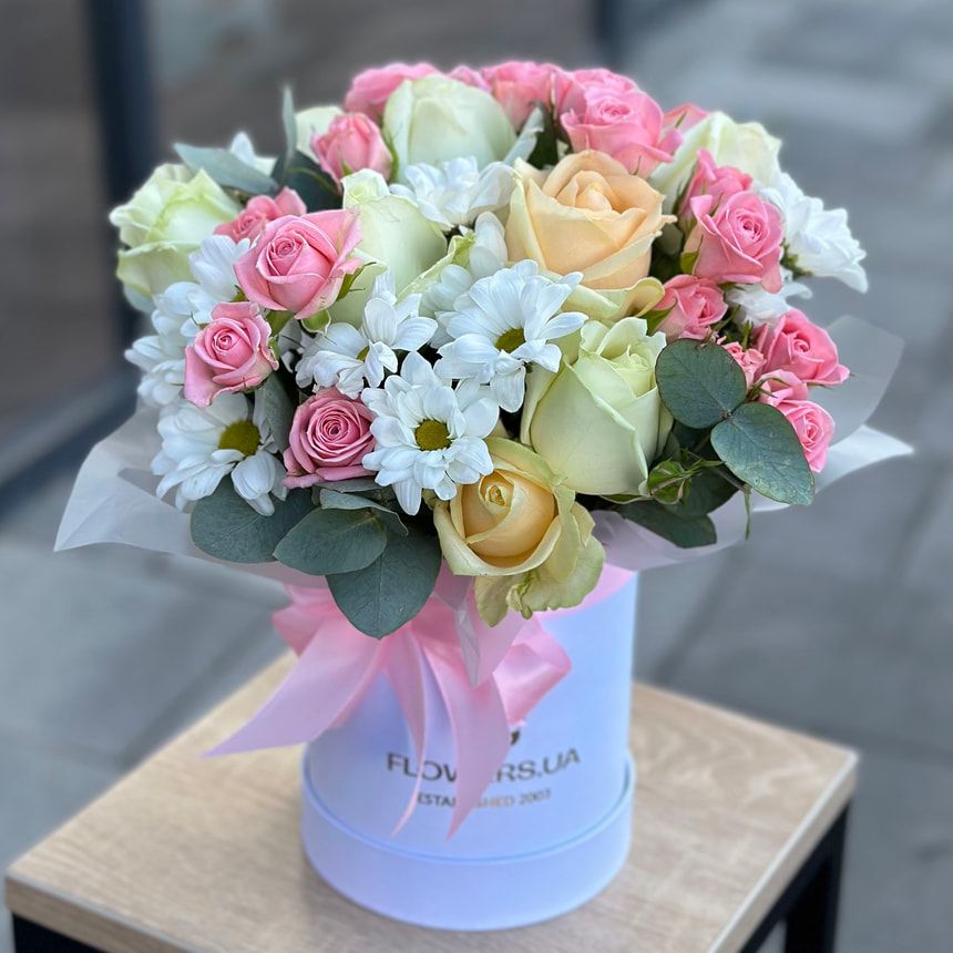 Композиція "Сніданок у Парижі" – замовити на Flowers.ua