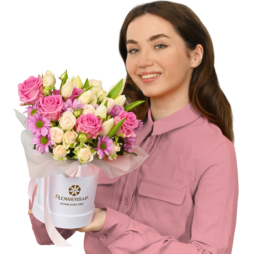 "To my lady" composition – delivery in Ukraine