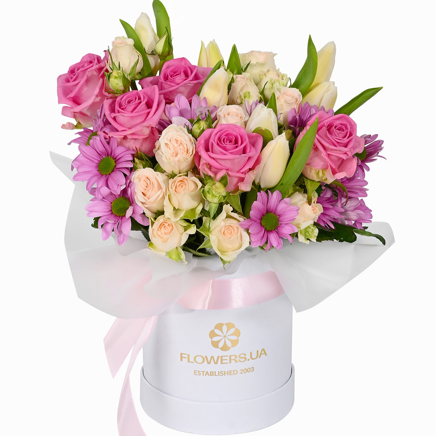 "To my lady" composition – order with delivery