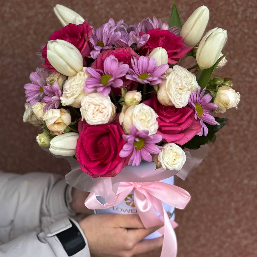 Композиция "To my lady" – заказать у Flowers.ua