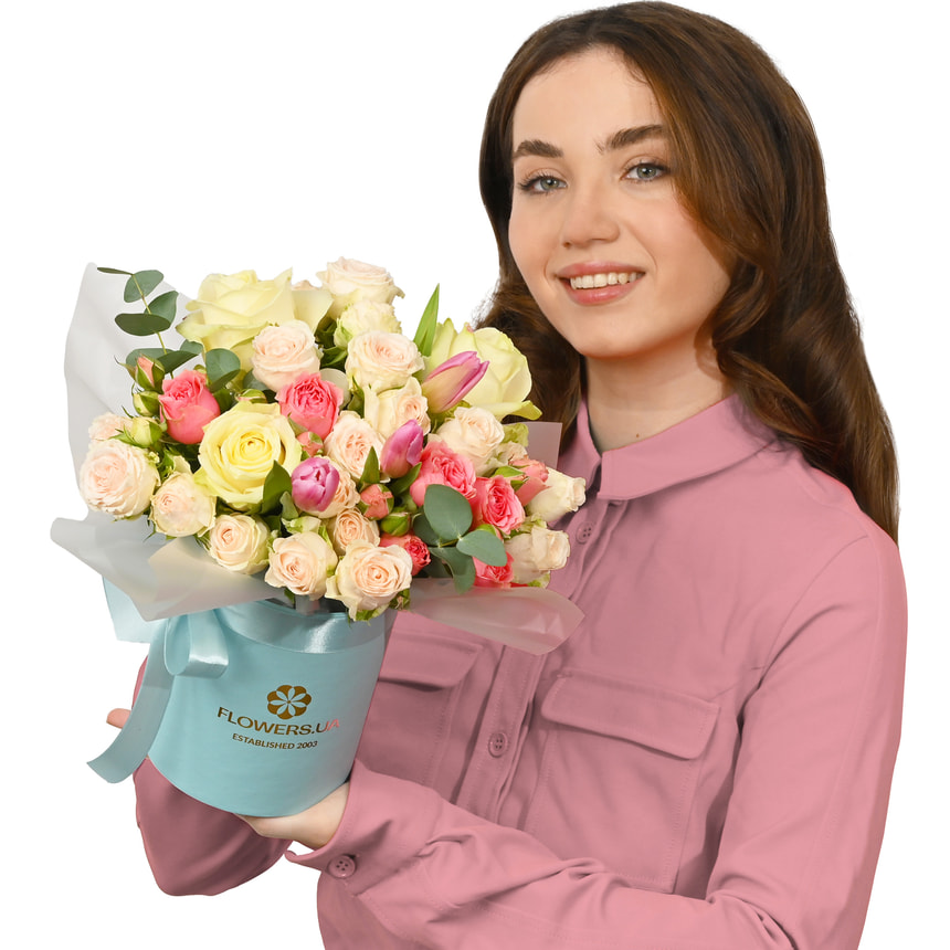 Композиция  "Бохо" – доставка по Украине