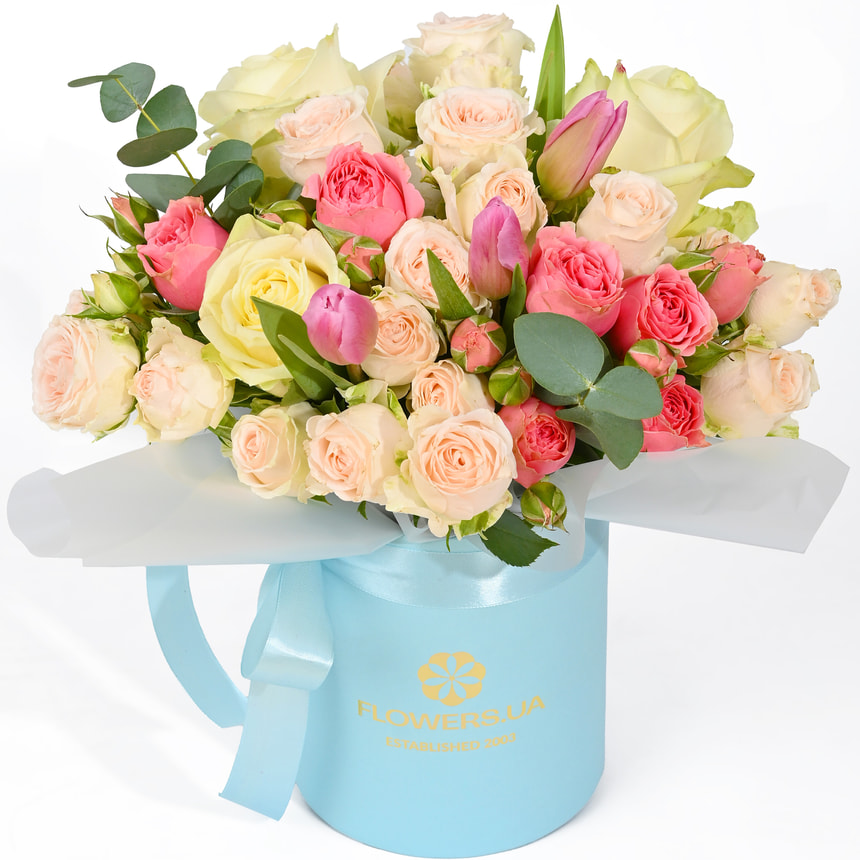 Композиция  "Бохо" – заказать с доставкой