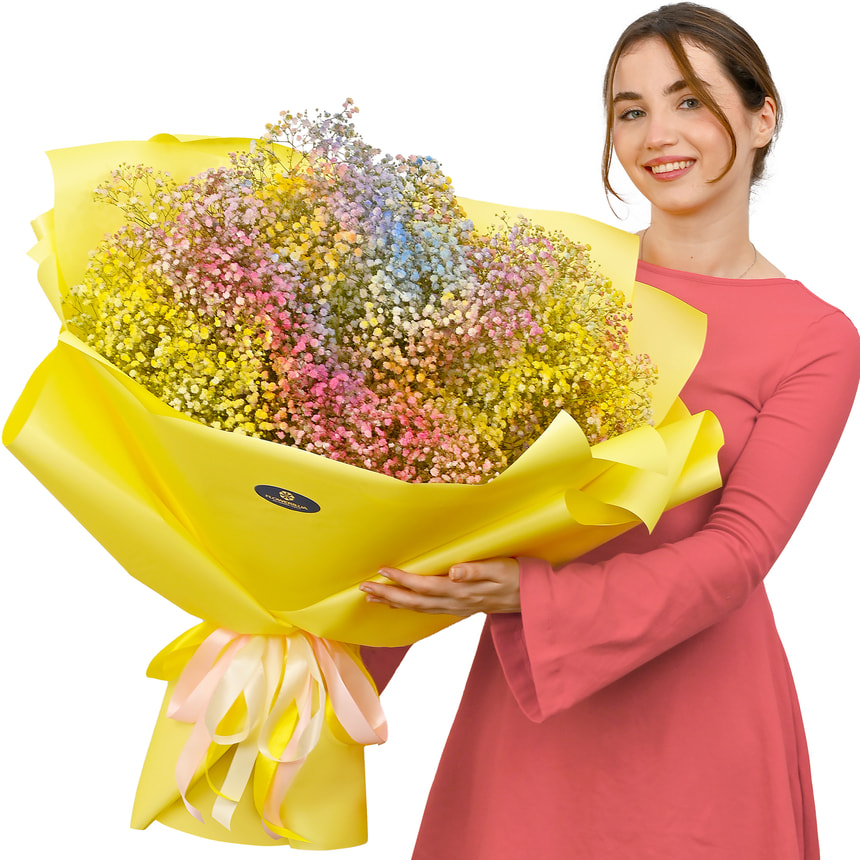 Букет "Крепдешин" – доставка по Україні