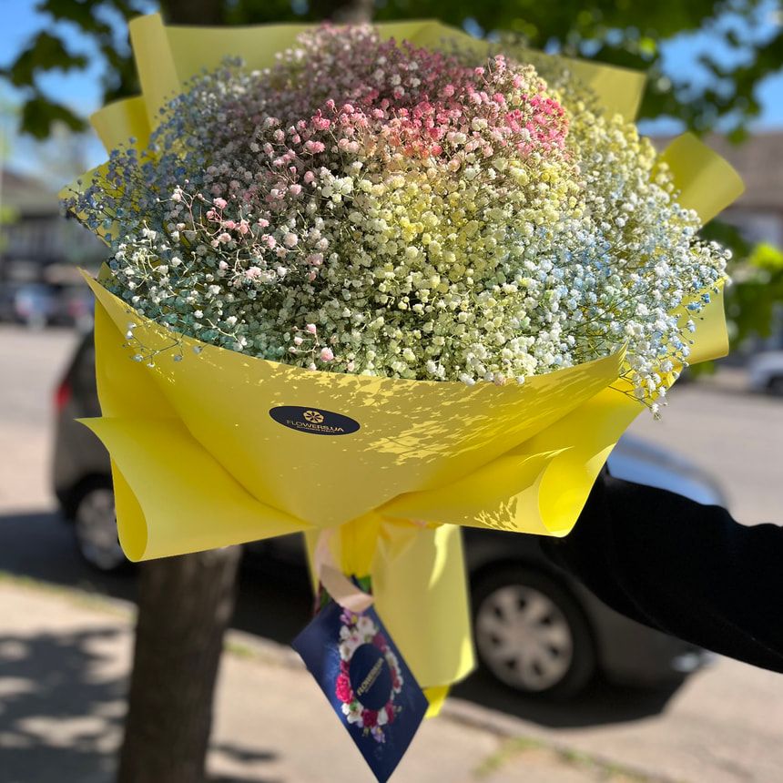 Букет "Крепдешин" – замовити на Flowers.ua