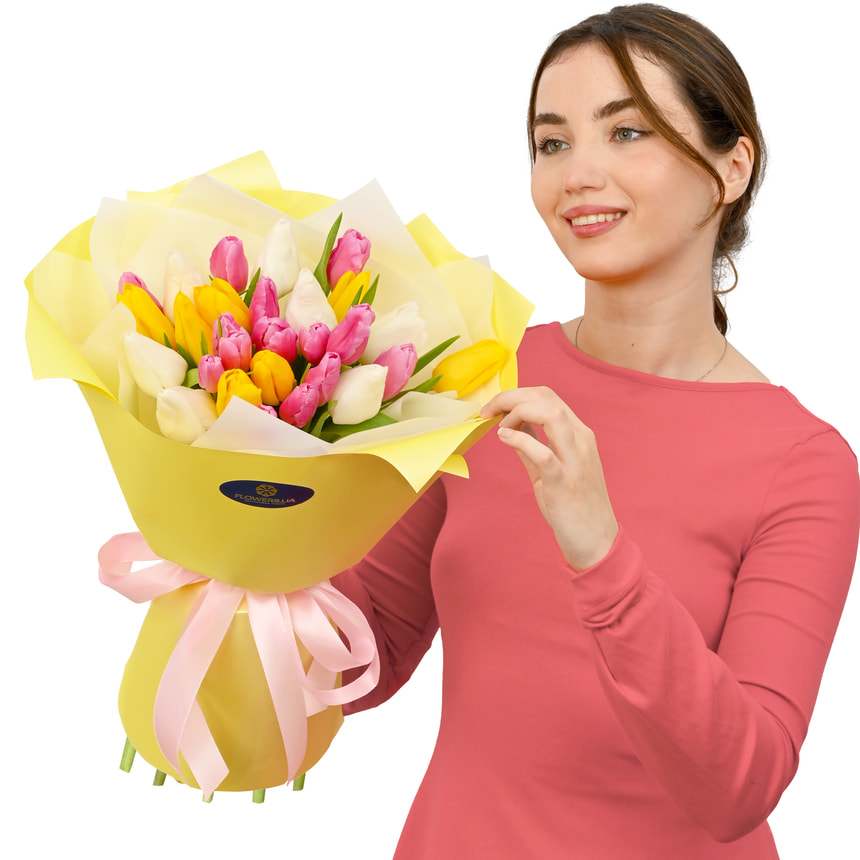 Букет "Silk touch" – доставка по Україні