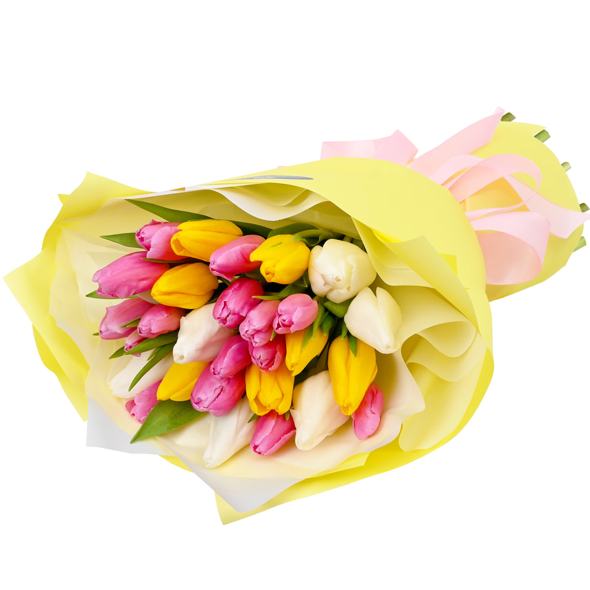 Букет "Silk touch" – замовити з доставкою