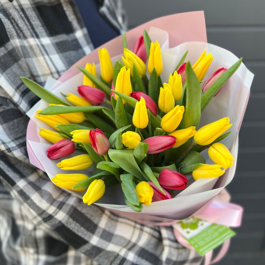 "Honey" bouquet – order from Flowers.ua