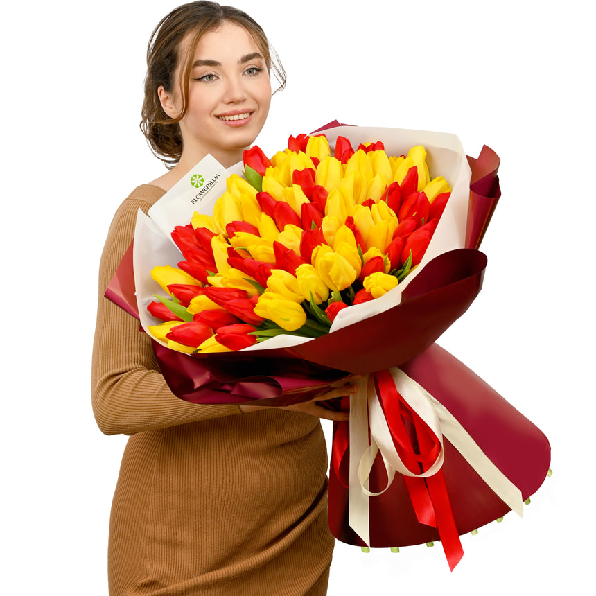 Букет "Фурор" – доставка по Украине
