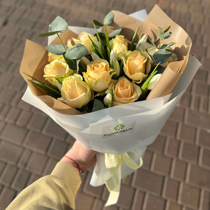 Букет "Элегия" – заказать у Flowers.ua