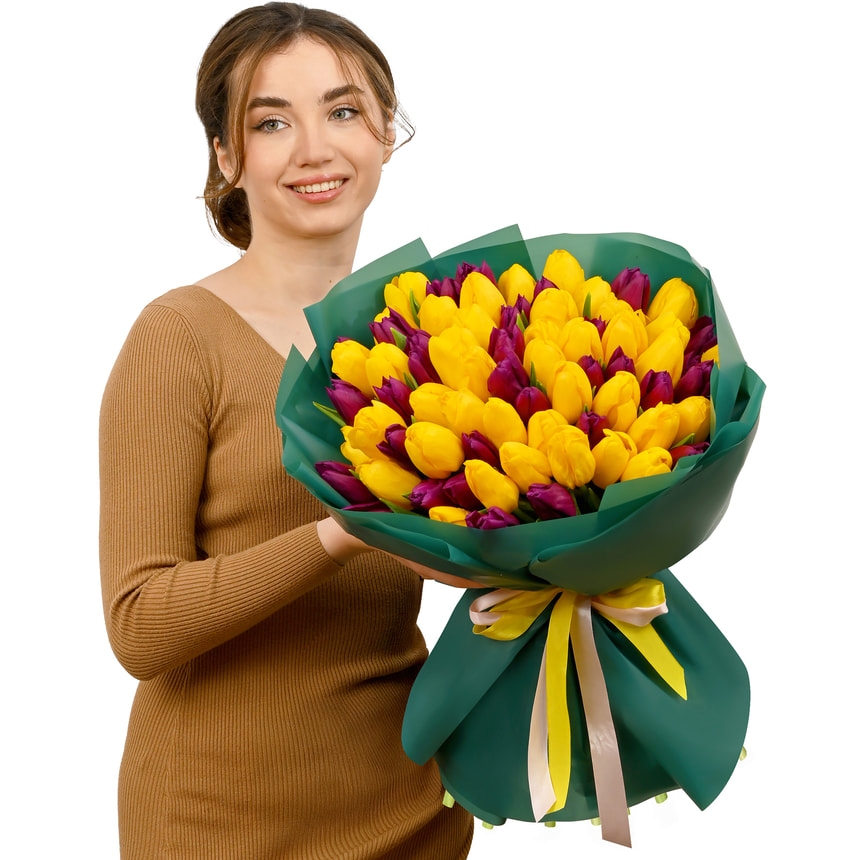 "Tulip Mood" bouquet – delivery in Ukraine