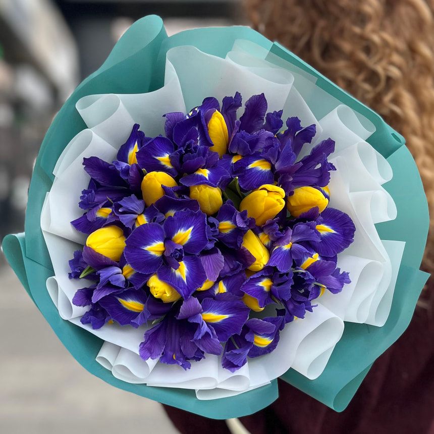 "Fahrenheit" bouquet