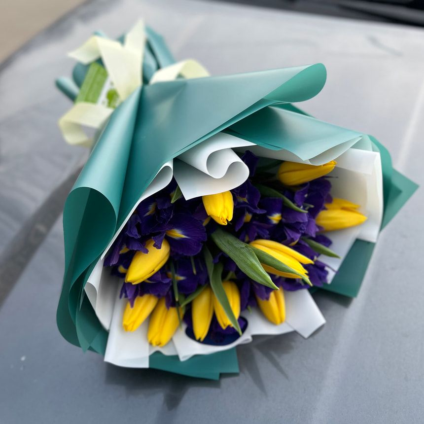 "Fahrenheit" bouquet