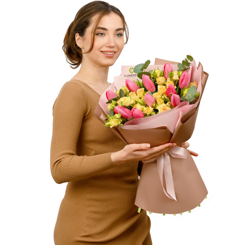 "To the One and Only" bouquet – delivery in Ukraine