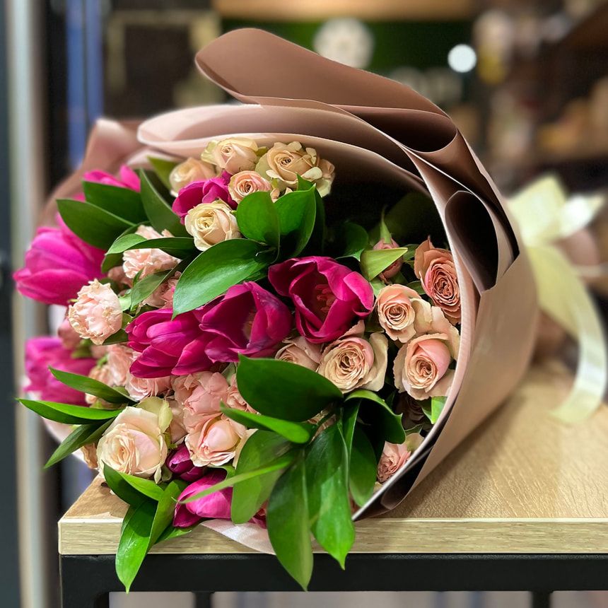 Букет "Тебе, единственной" – заказать у Flowers.ua