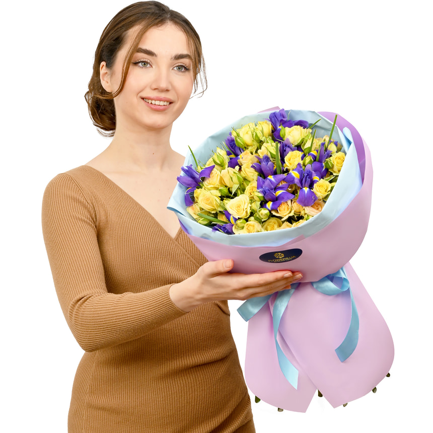 "Spring Breeze" bouquet – delivery in Ukraine