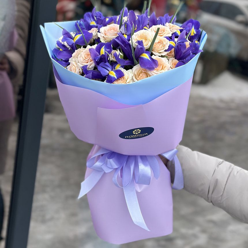 Букет "Весняний вітер" – замовити на Flowers.ua