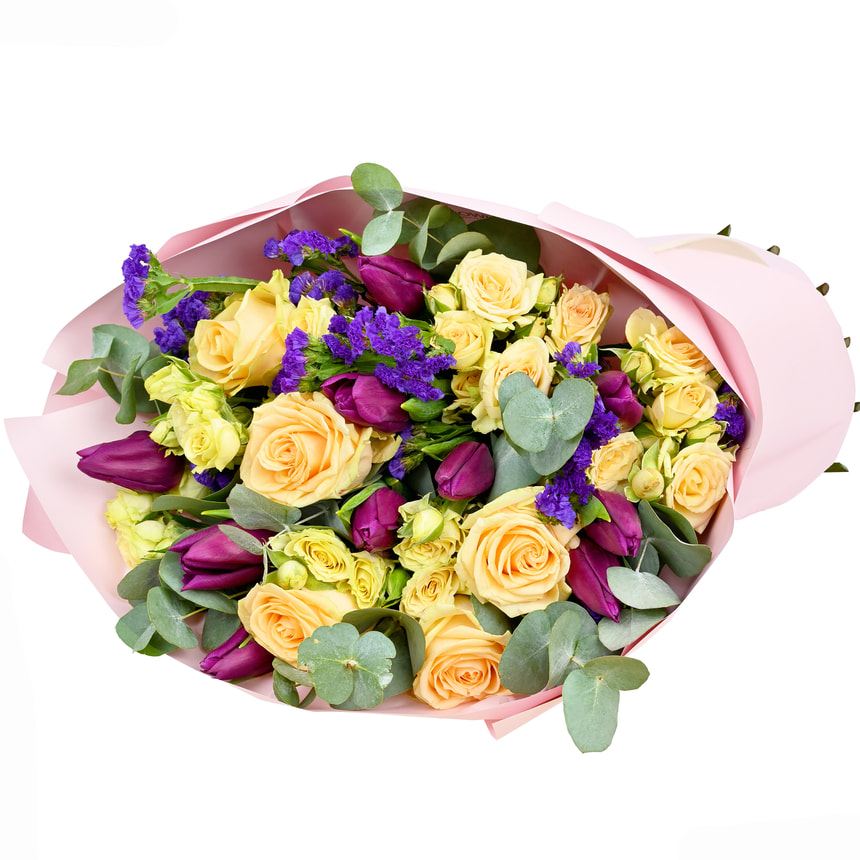 Букет "Весняне освідчення" – замовити з доставкою