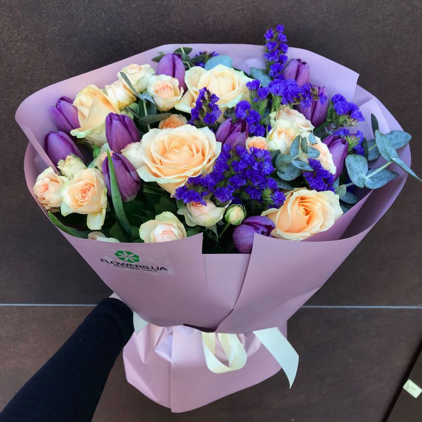 Букет "Весеннее признание" – заказать у Flowers.ua