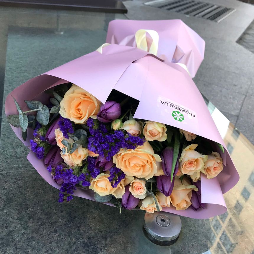 Букет "Весеннее признание"