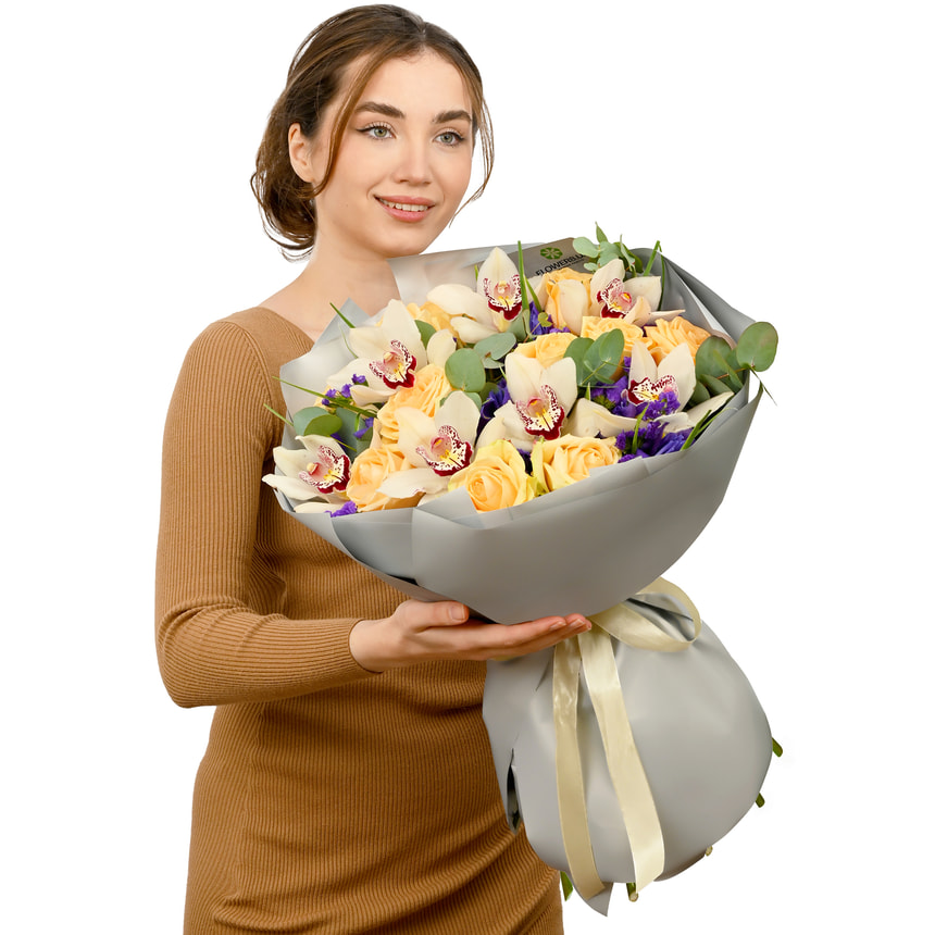 Букет "Фрагменти щастя" – доставка по Україні