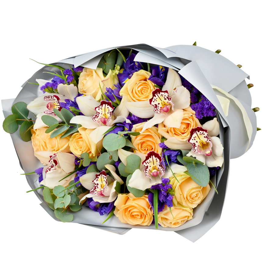 Букет "Фрагменти щастя" – замовити з доставкою