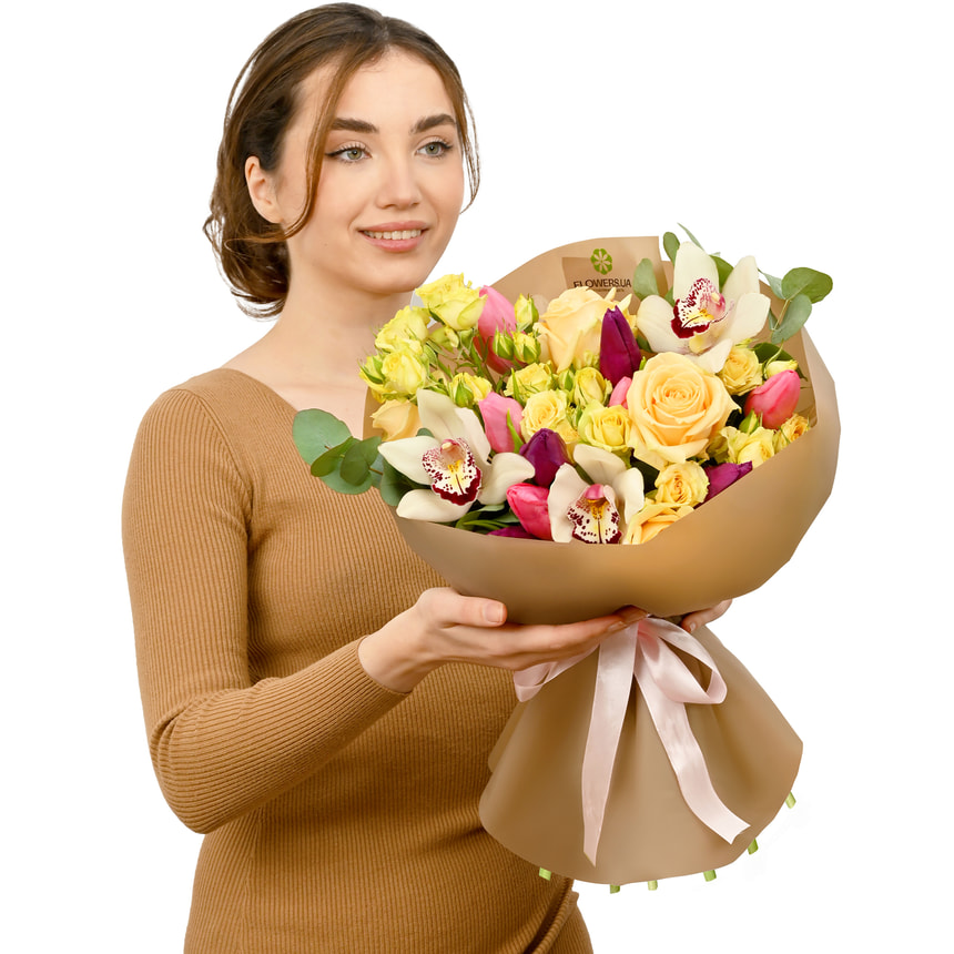 Букет "Посвячення" – доставка по Україні