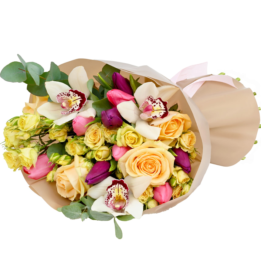 Букет "Посвячення" – замовити з доставкою