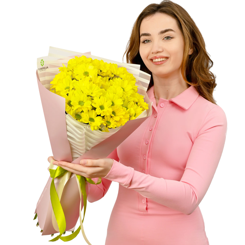 Букет "Сонячний промінчик" – доставка по Україні