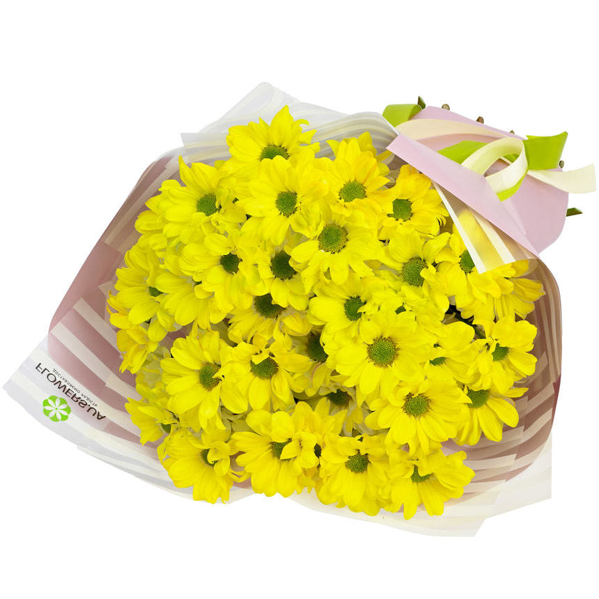Букет "Сонячний промінчик" – замовити з доставкою