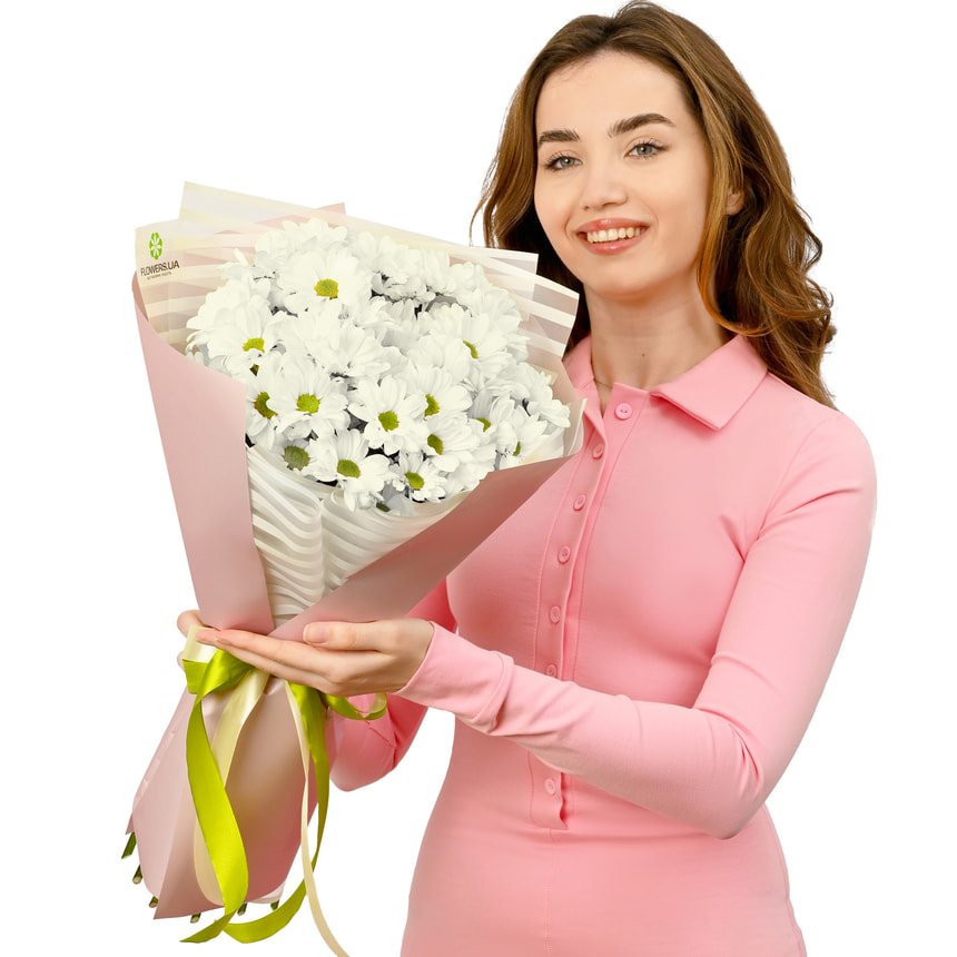 Букет "White happiness" – доставка по Украине