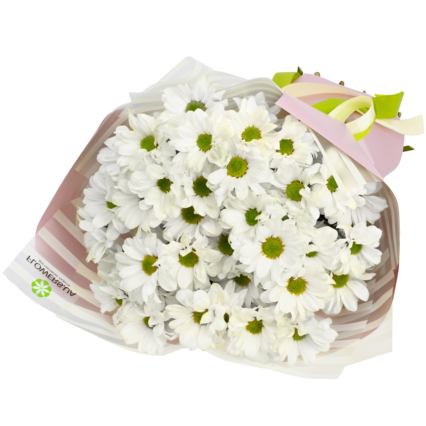 Букет "White happiness" – заказать с доставкой