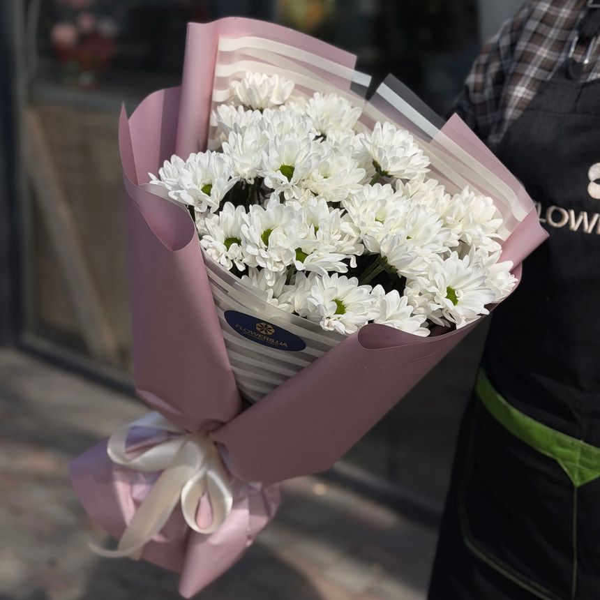 Букет "White happiness" – заказать у Flowers.ua