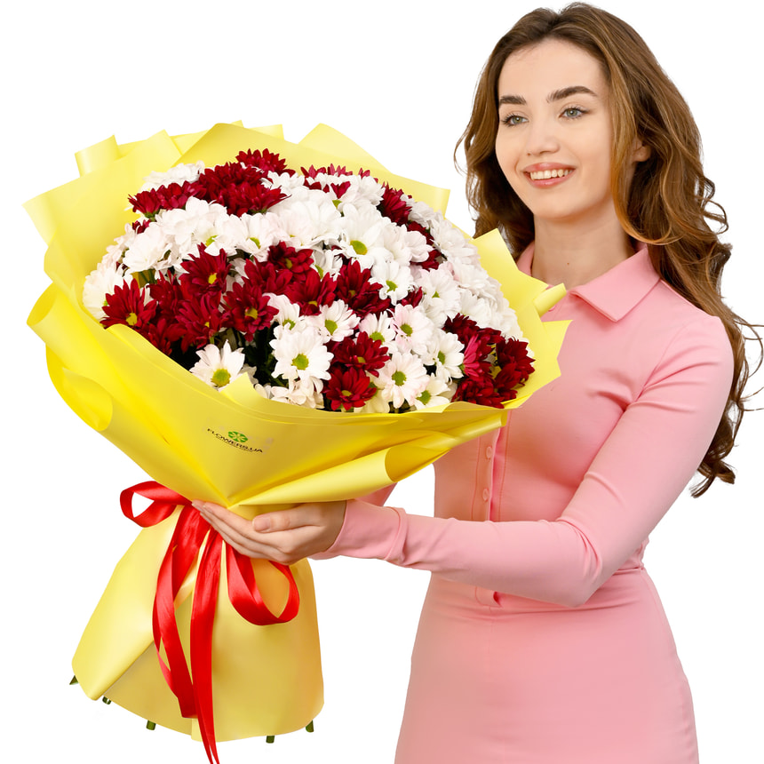 Букет "Нежные аккорды" – доставка по Украине