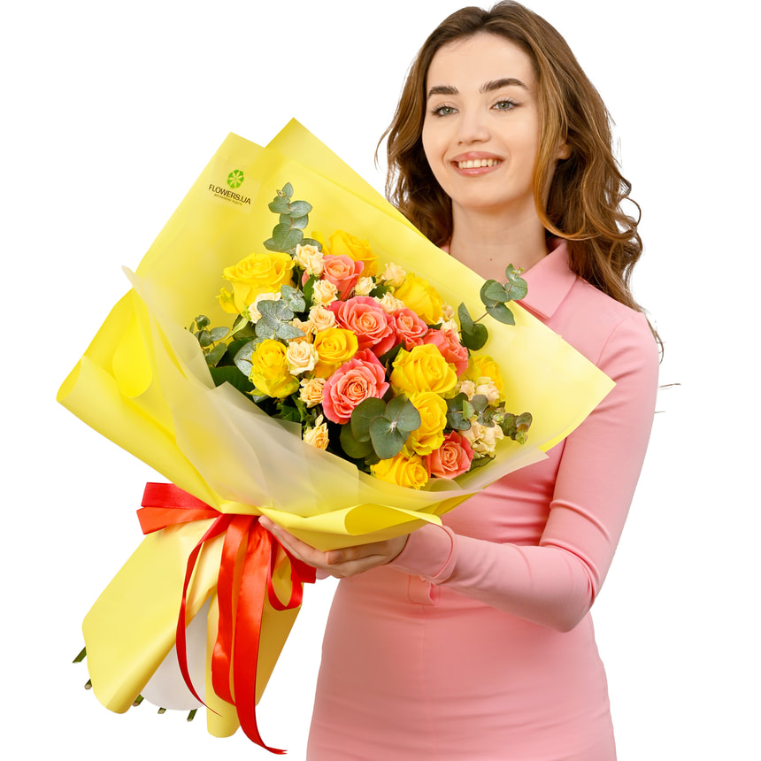 "For the one and only Mom" bouquet – delivery in Ukraine
