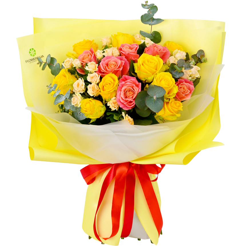 "For the one and only Mom" bouquet – order with delivery