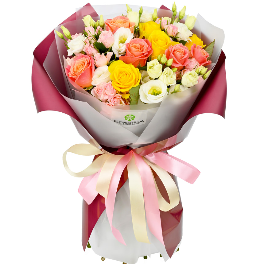 Букет "Маме посвящаю" – заказать с доставкой