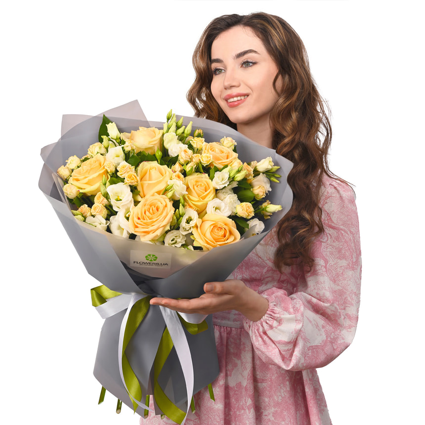 Букет "Ніжний світанок" – доставка по Україні