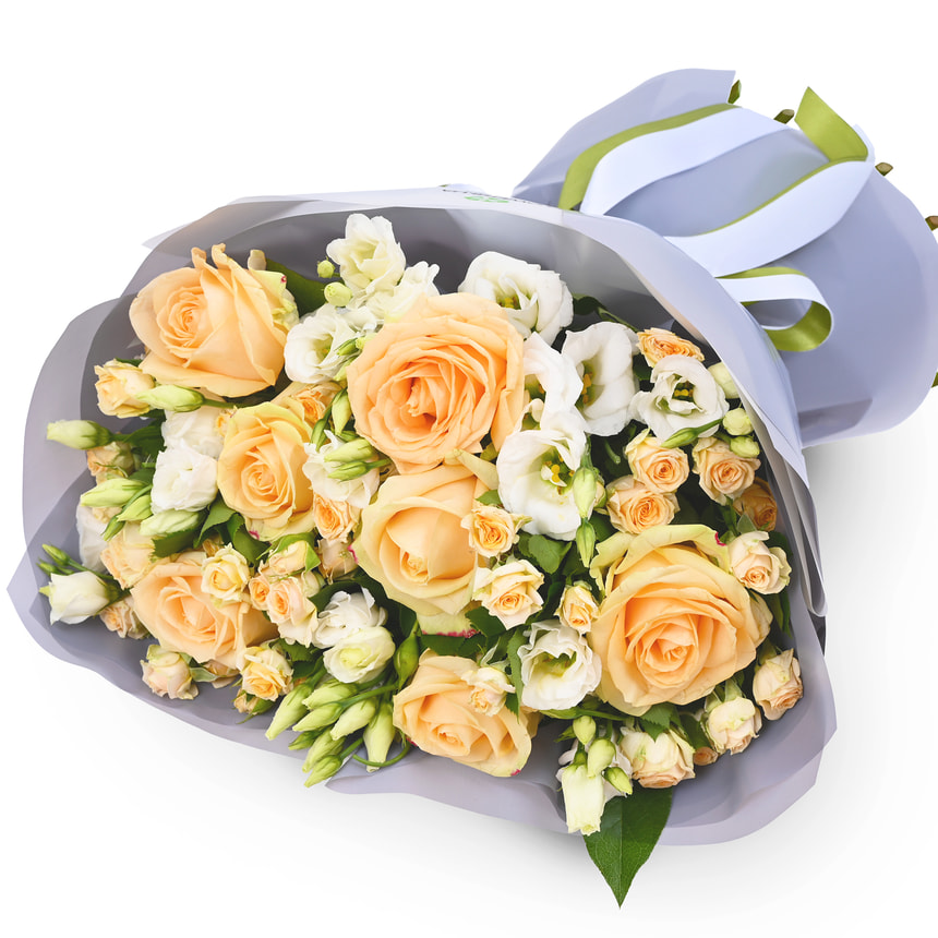 Букет "Ніжний світанок" – замовити з доставкою