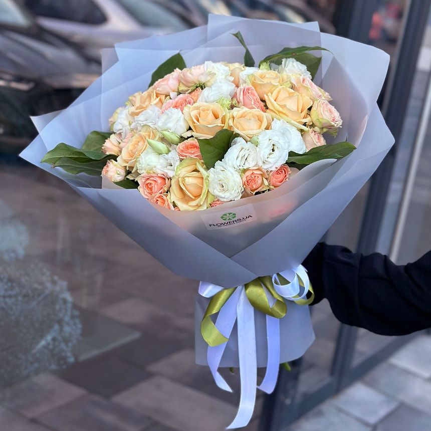 Букет "Ніжний світанок" – замовити на Flowers.ua