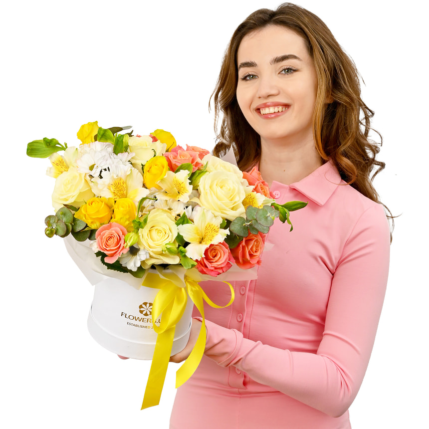 Композиція "Гармонія любові" – доставка по Україні