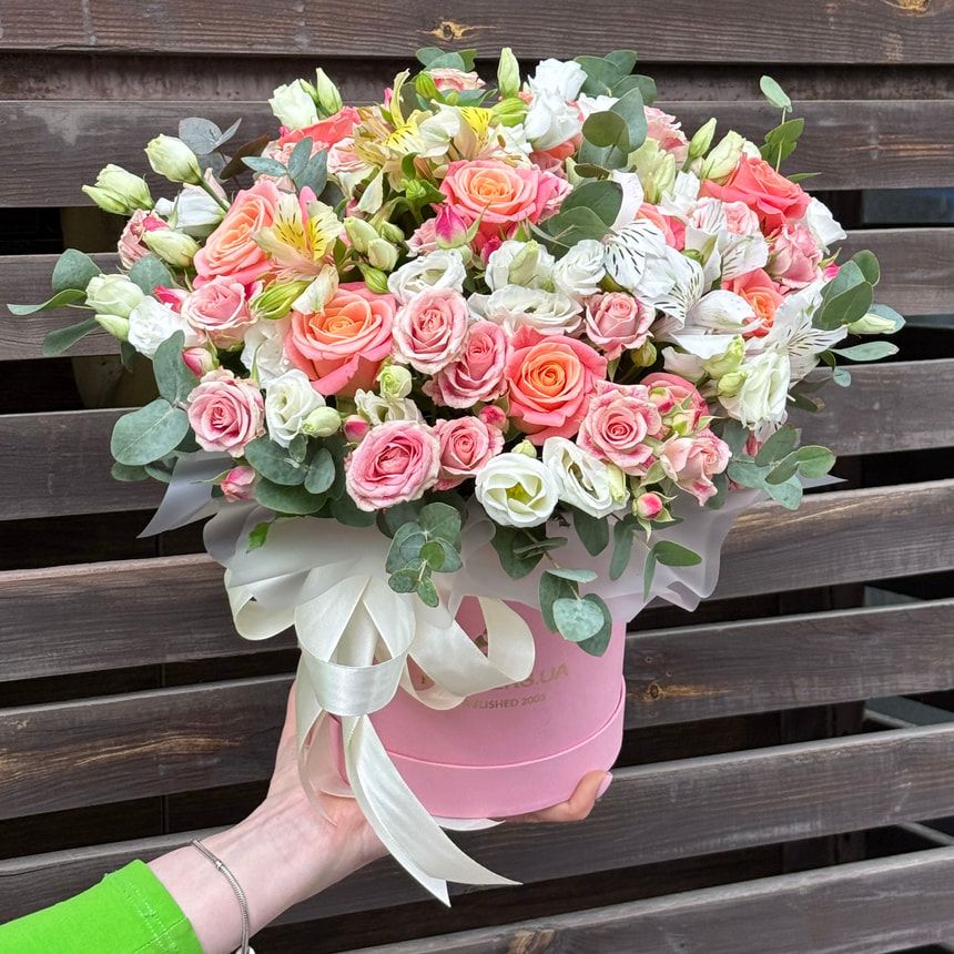 Композиція "Улюблені очі" – замовити на Flowers.ua