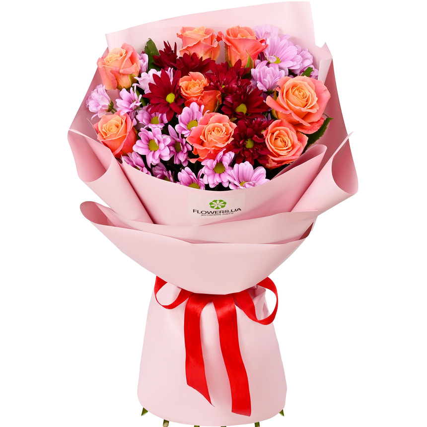 Букет "Найкраща у світі" – замовити з доставкою