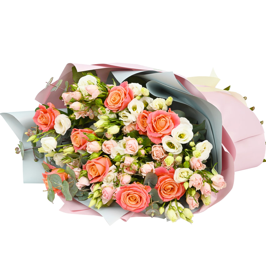 Букет "Мамина весна"  – заказать с доставкой