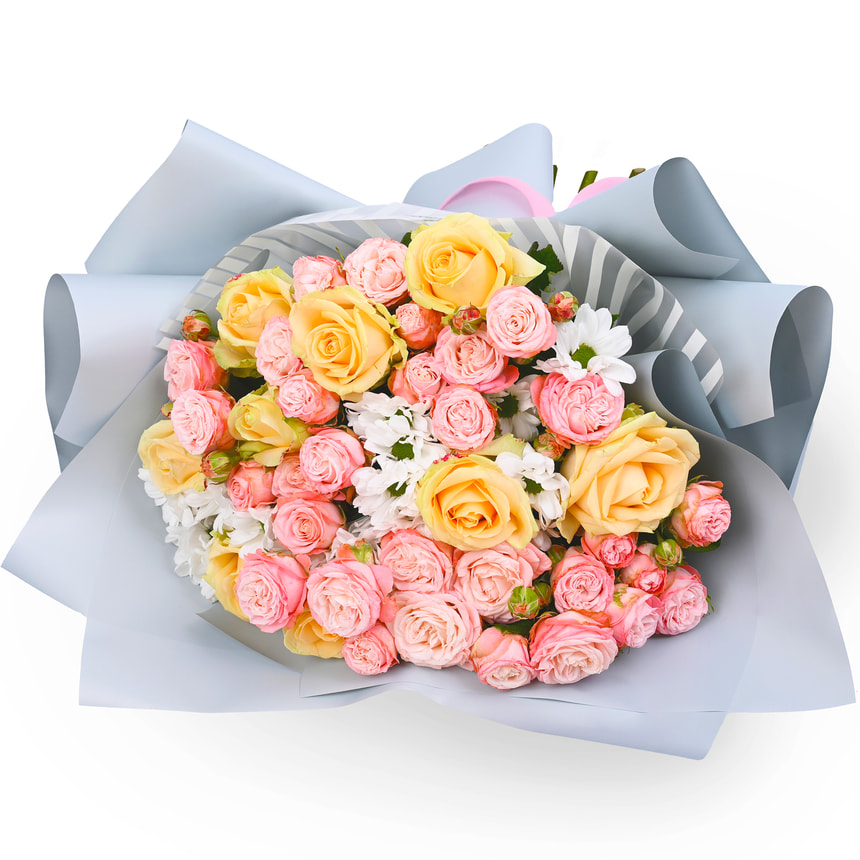 Букет "Мільйон поцілунків" – замовити з доставкою