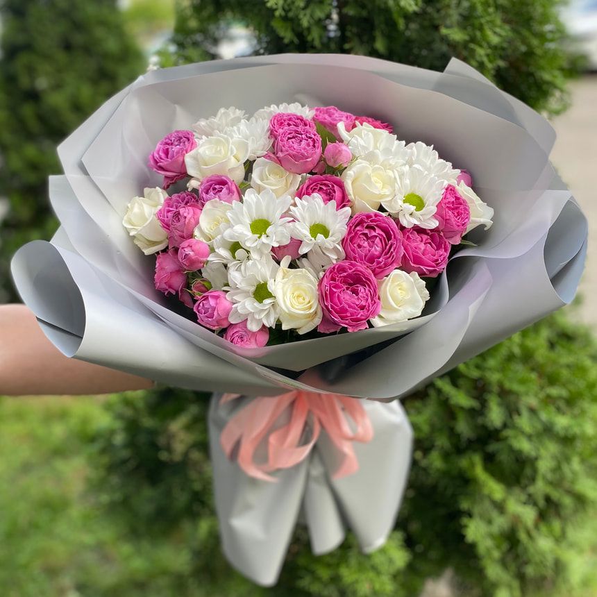 Букет "Мільйон поцілунків" – замовити на Flowers.ua
