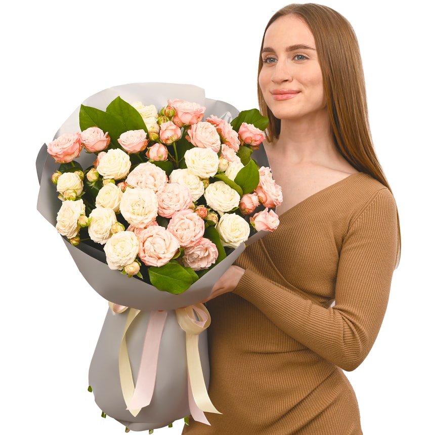 Букет "Прикмети кохання" – доставка по Україні