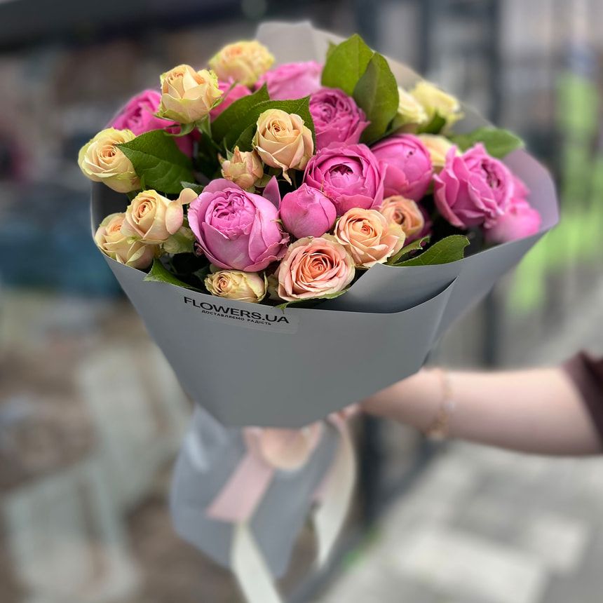Букет "Прикмети кохання" – замовити на Flowers.ua
