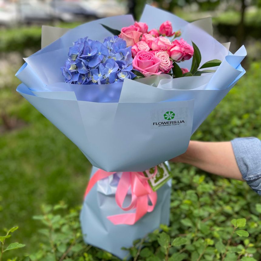 "Hope" bouquet – order from Flowers.ua